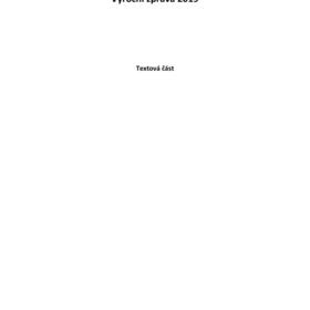 Výroční zpráva 2018