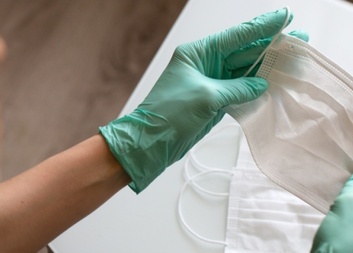 Textový návod jak šít roušky 