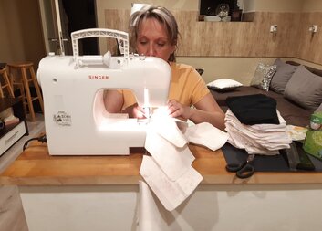 Roušky pro výběžek