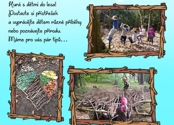 Nápady pro rodiče s dětmi