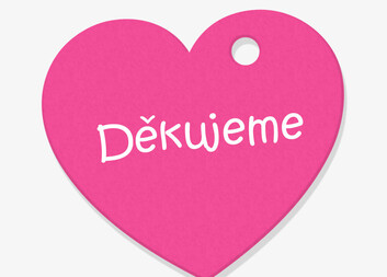 Děkujeme