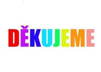 Děkujeme