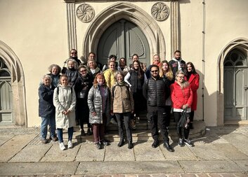 Společný výlet zaměstnanců a dobrovolníků