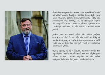 Smuteční oznámení