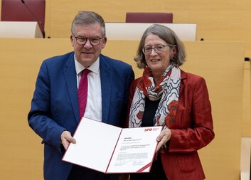 Ocenění osobností v bavorském zemském sněmu