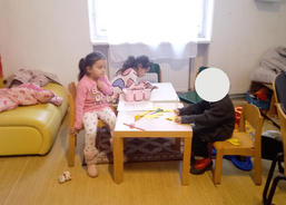 Malířský pokojíček 2.jpg- aktivity pro rodiče s dětmi