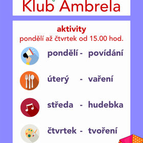 Aktivity v Klubu Ambrela