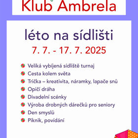 Letní prázdniny 7/2025