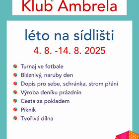 Letní prázdniny 8/2025