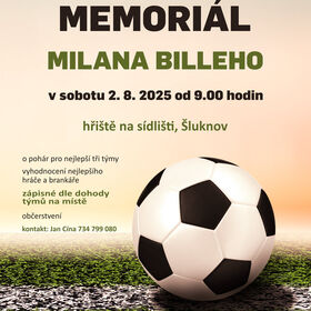 Fotbalový memoriál