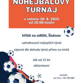 Nohejbalový turnaj 