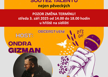 Letní píseň - soutěž talentů